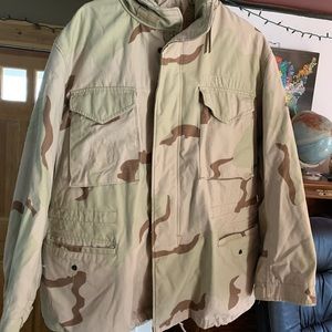 Desert field jacket